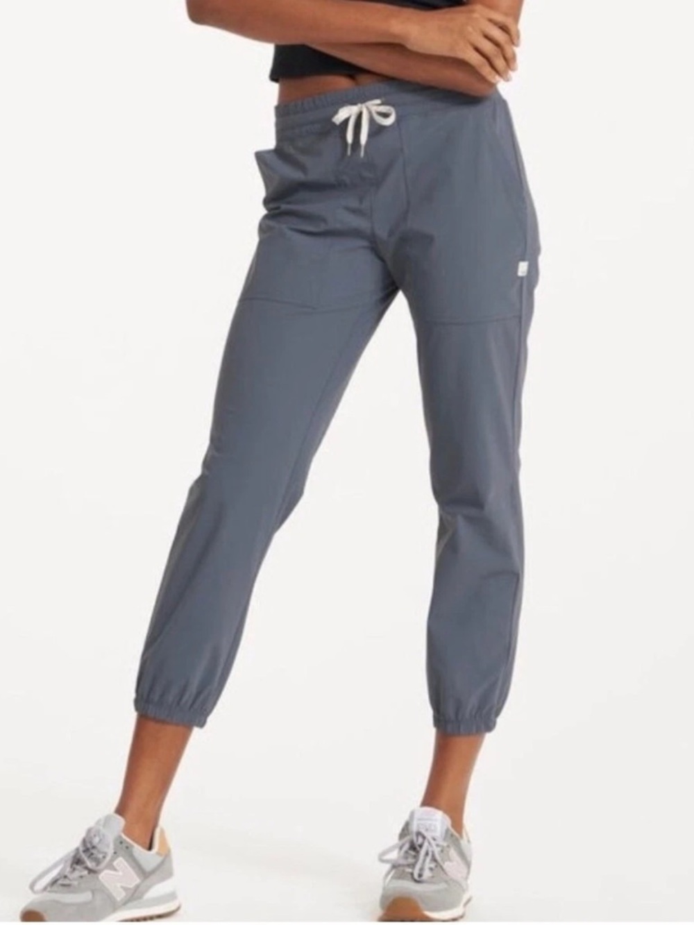 Vuori Miles Jogger In Azure Blue Gray Lightweight - Picture 1 of 6